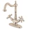 Kingston Brass KS1496AX Vessel Sink Faucet, Polished Nickel KS1496AX - alternate 1